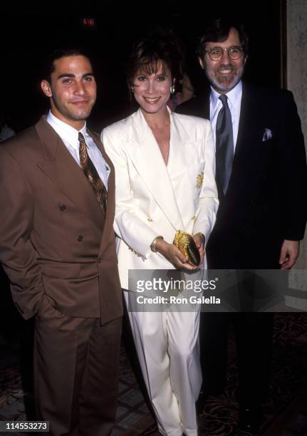 David Farentino, Michele Lee, and Fred Rappoport during "Mother's Day Madness" Party - May 10, 1992 at Century Plaza Hotel in Century City,...