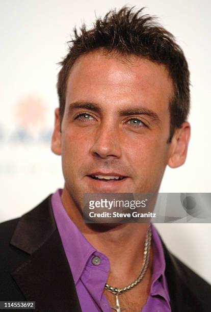 Carlos Ponce during Fifth Annual Adopt-A-Minefield Gala at Beverly Hilton Hotel in Beverly Hills, California, United States.