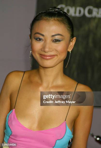 Bai Ling during "Cold Creek Manor" Premiere at El Capitan Theatre in Hollywood, California, United States.