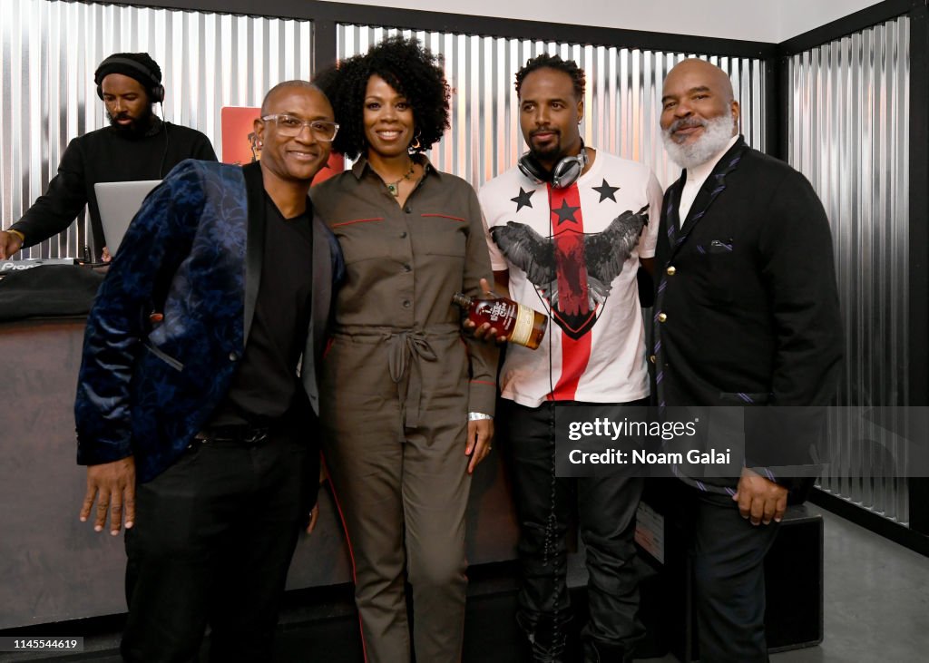 Bulleit Celebrates 25th Anniversary Of "In Living Color" At Bulleit 3D Printed Frontier Lounge At Tribeca Film Festival