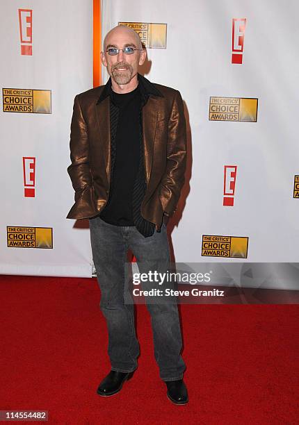 Jackie Earle Haley during 12th Annual Critics' Choice Awards - Arrivals at Santa Monica Civic Center in Santa Monica, California, United States.