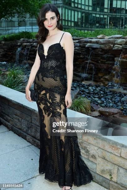 Kelleth Cuthbert, the model known as the Fiji Water Girl, attends the CBS News and Politico 2019 White House Correspondents' Dinner Pre-Party at the...