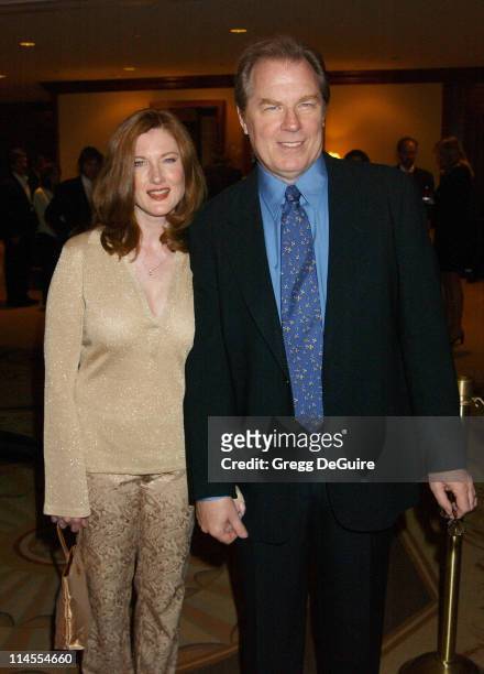 Annette O'Toole & Michael McKean during 29th Annual Dinner Of Champions Honoring Bob and Harvey Weinstein at Century Plaza Hotel in Los Angeles,...