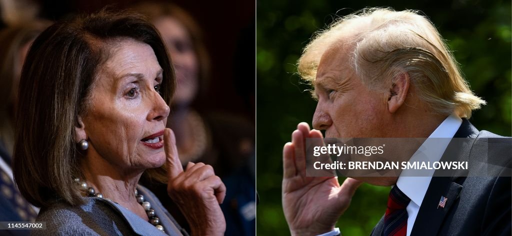 COMBO-US-POLITICS-DEMOCRATS-TRUMP-PELOSI