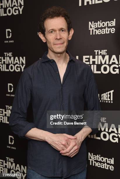 Adam Godley attends the press night after party for "The Lehman Trilogy" at The Ham Yard Hotel on May 22, 2019 in London, England.