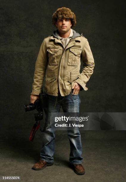 James Devaney during 2007 Sundance Film Festival - WireImage Photographers Portraits at Delta Sky Lodge in Park City, Utah, United States.