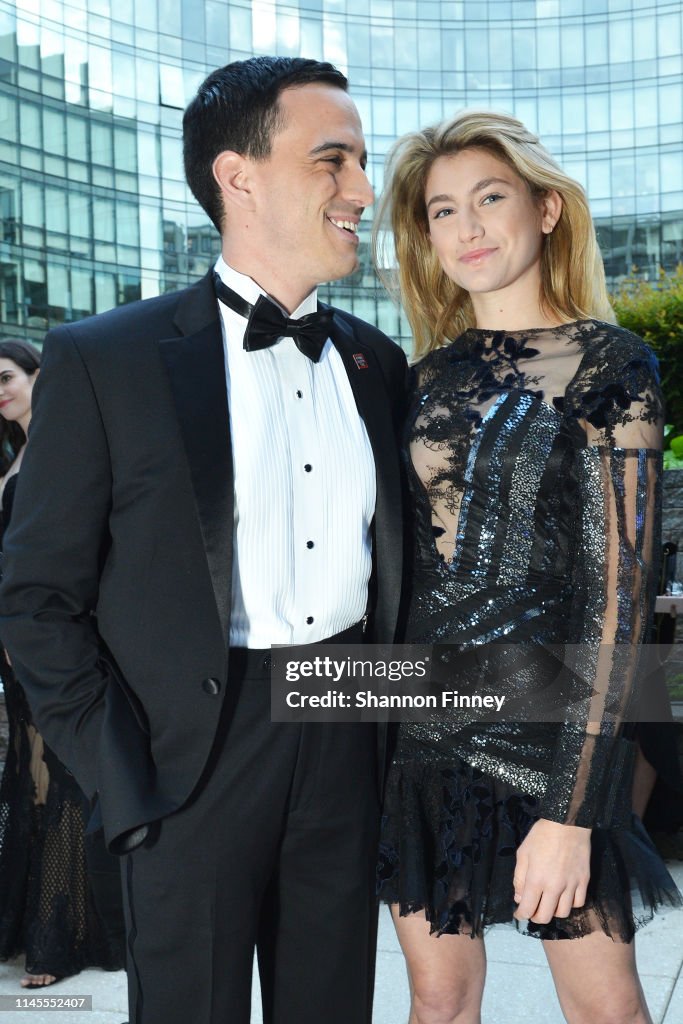 Fox News Foreign Correspondent Trey Yingst and his girlfriend,... News Photo Getty Images