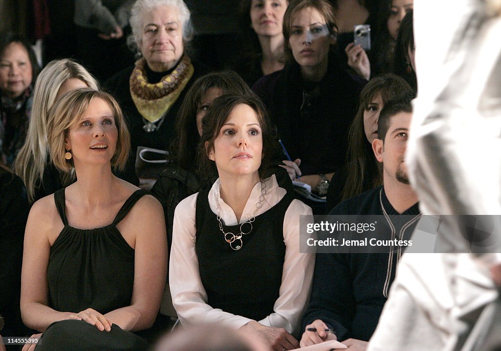 Mercedes-Benz Fashion Week Fall 2007 - Chaiken - Front Row and Backstage