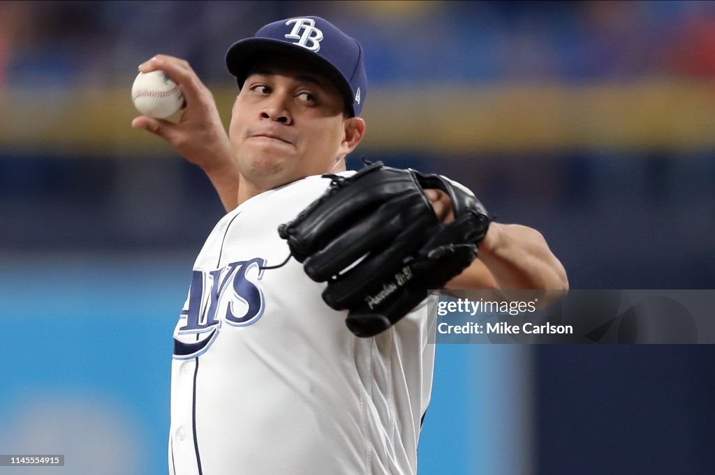 Los Angeles Dodgers v Tampa Bay Rays