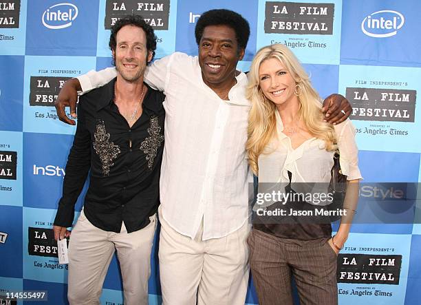 Martin Shore, Ernie Hudson and Brande Roderick during 2006 Los Angeles Film Festival Opening Night - "The Devil Wears Prada" Premiere at Mann Village...