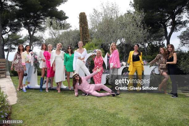 Farina Opoku, Anh Phoenix, Lorena Rae, Leonie Hanne, Louisa Hartema, Mandy Capristo, Lena Gercke, Riccardo Simonetti, Nova Meierhenrich, Carmen...