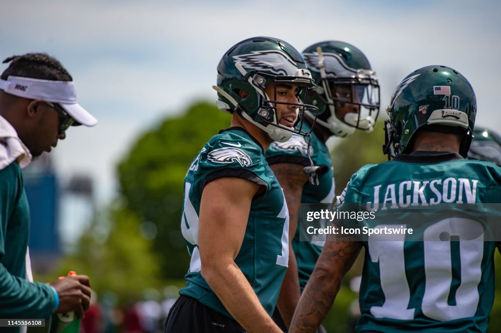 NFL: MAY 21 Philadelphia Eagles OTA