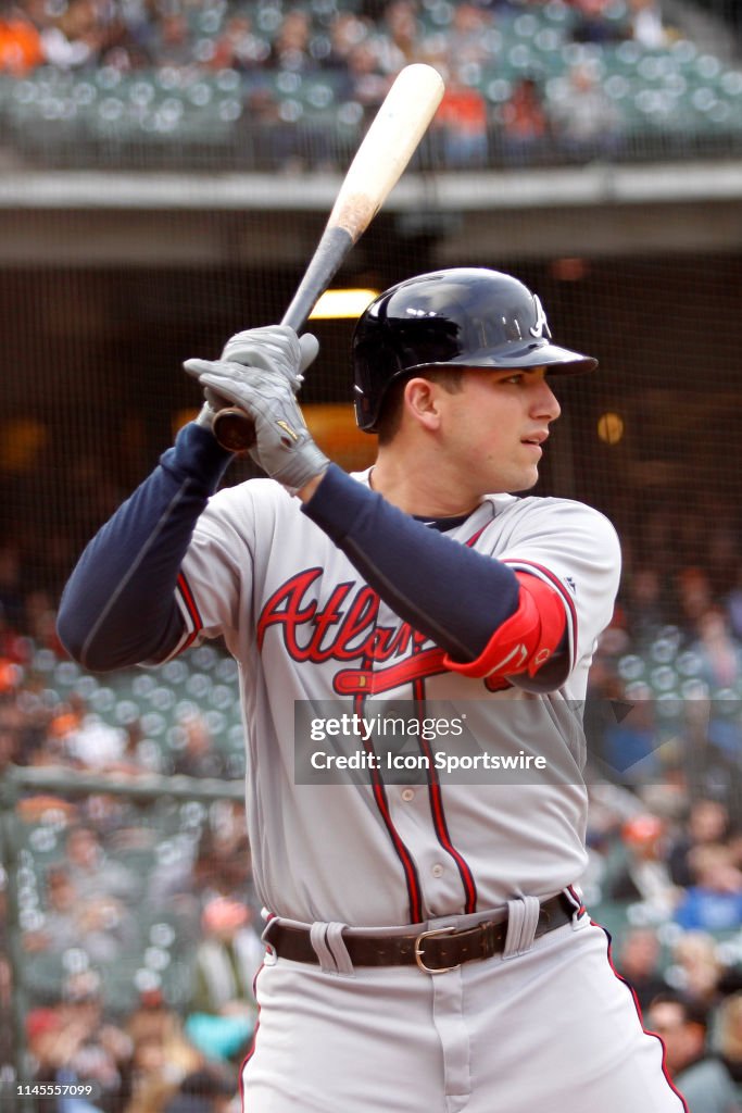 MLB: MAY 20 Braves at Giants