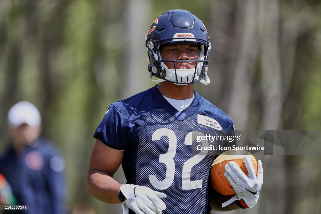 NFL: MAY 22 Chicago Bears OTA