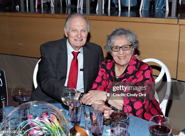 Actor Alan Alda and wife Arlene Alda attend the World Science Festival's 12th Annual Gala at Jazz at Lincoln Center on May 22, 2019 in New York City.