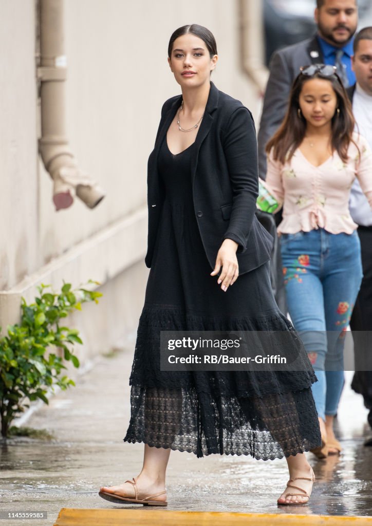 Celebrity Sightings In Los Angeles - May 22, 2019