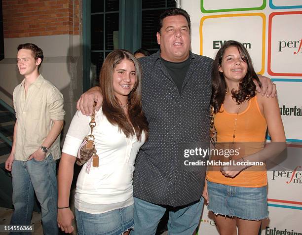 Steve Schirripa , Alexandra Schirripa and Bria Schirripa