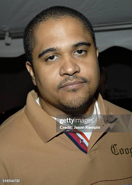 Irv Gotti during Jay-Z's Concert at Radio City Music Hall Afterparty Arrivals - June 25, 2006 at The Rainbow Room in New York City, New York, United...
