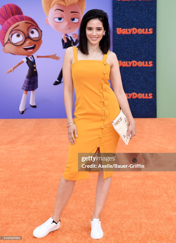 Edy Ganem attends STX Films World Premiere of "UglyDolls" at Regal