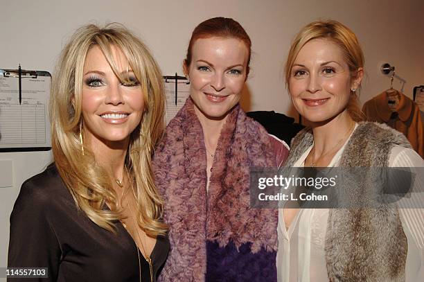 Heather Locklear, Marcia Cross and Kelly Rutherford