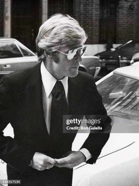 Robert Redford during Mary Lasker's Cocktail Party for Wayne Owens - May 15, 1974 at Harrison's Residence in Washington D.C., Washington D.C., United...