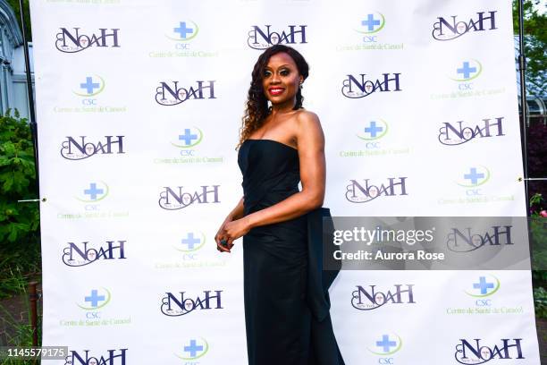 Midwin Charles attends the NOAH NY 10th Anniversary Gala at Brooklyn Botanic Gardens on May 22, 2019 in New York City.