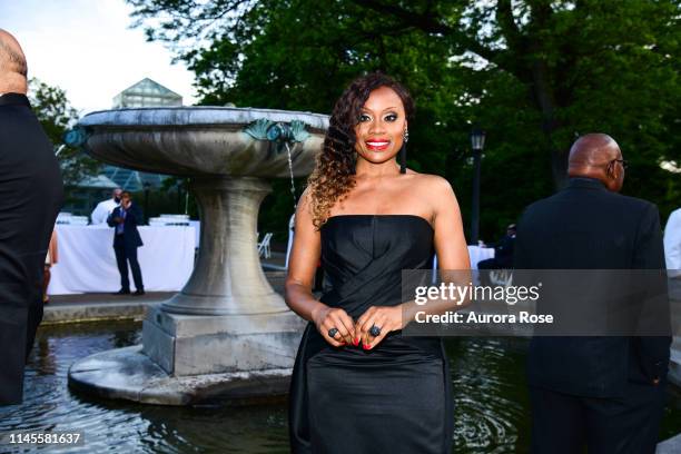 Midwin Charles attends the NOAH NY 10th Anniversary Gala at Brooklyn Botanic Gardens on May 22, 2019 in New York City.