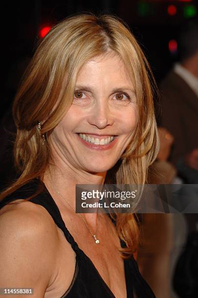 Karen Leigh Hopkins, writer during "Because I Said So" Los Angeles Premiere - Red Carpet at Arclight in Los Angeles, California, United States.