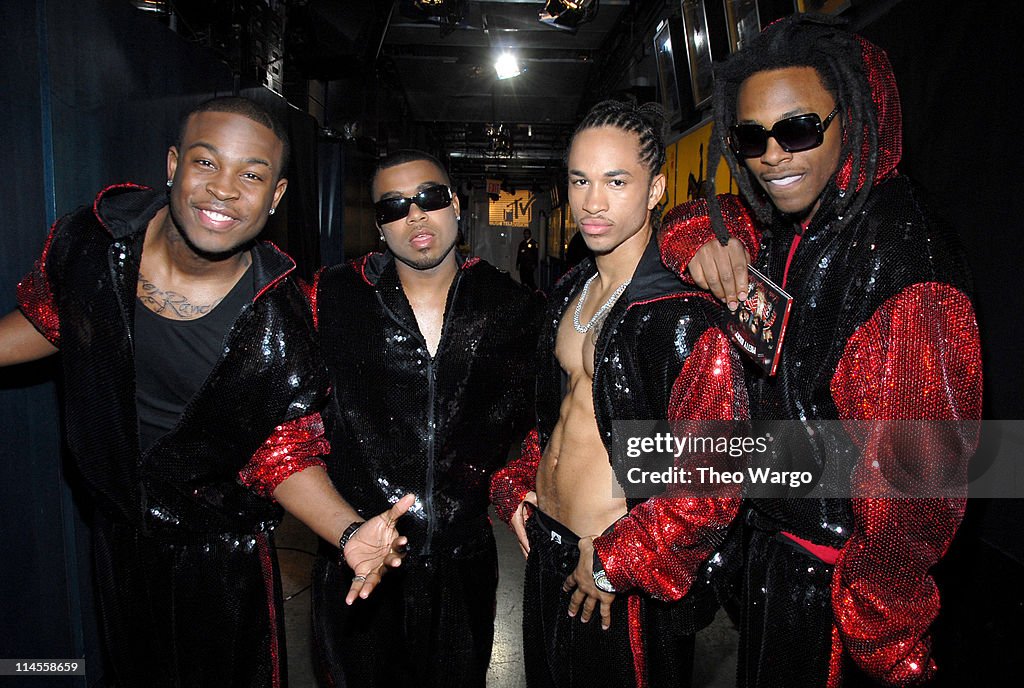 Pretty Ricky Trl Pretty Ricky during Carmen Electra, Ryan Reynolds, Alicia Keys,... News ...