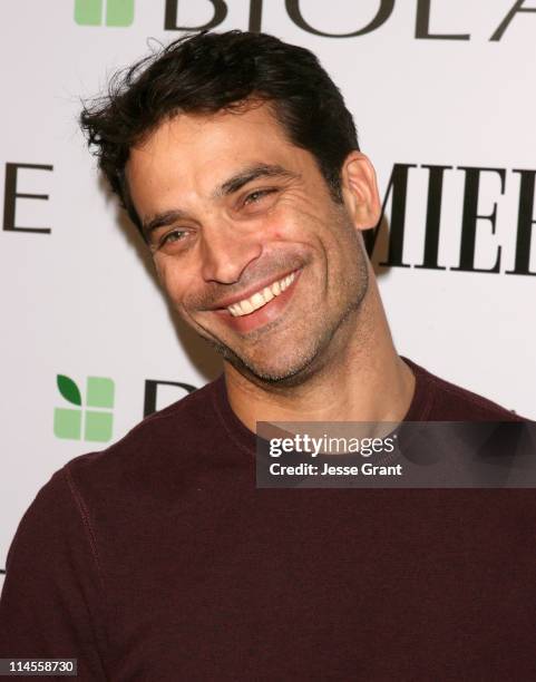 Johnathon Schaech during Premiere Magazine Announces Best Performances of 2006: A Cocktail Party Celebrating 24 Industry Greats - Arrivals at Sunset...