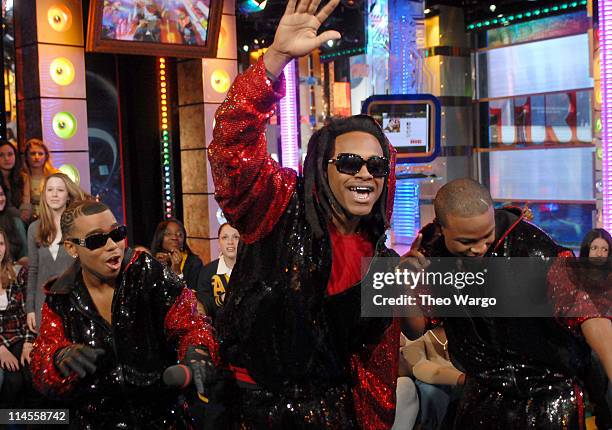 Pretty Ricky Trl 129 Carmen Electra Ryan Reynolds Alicia Keys Jeremy Piven And Pretty ...