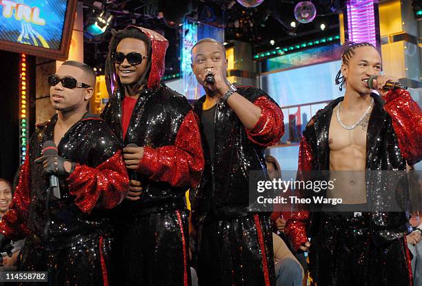 Pretty Ricky Trl 129 Carmen Electra Ryan Reynolds Alicia Keys Jeremy Piven And Pretty ...