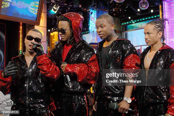 Pretty Ricky Trl 129 Carmen Electra Ryan Reynolds Alicia Keys Jeremy Piven And Pretty ...
