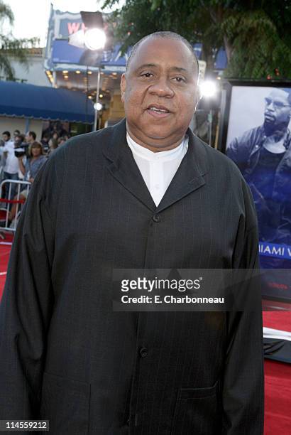 Barry Shabaka Henley during Universal Pictures Presents the World Premiere of "Miami Vice" at Mann Village Theater in Westwood, California, United...