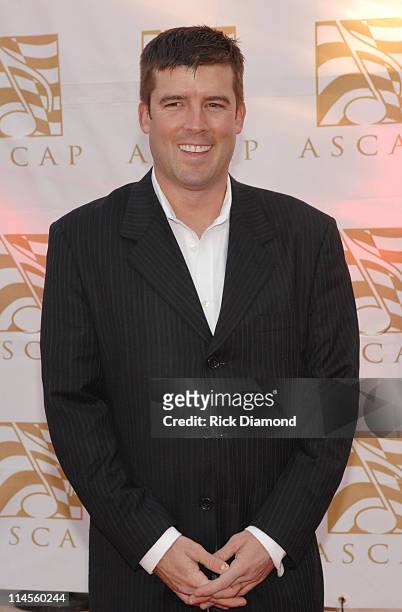 Trent Willmon during 44th Annual ASCAP Country Music Awards - Show at Ryman Theater in Nashville, TN., United States.