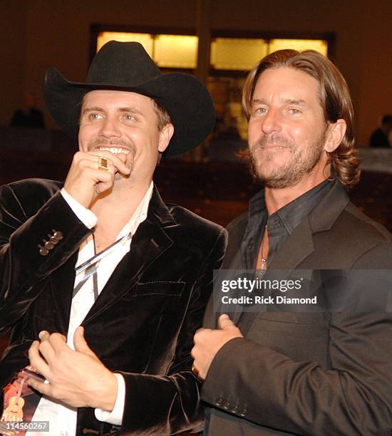 John Rich and Brett James during 44th Annual ASCAP Country Music Awards - Show at Ryman Theater in Nashville, TN., United States.