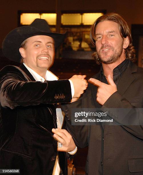 John Rich and Brett James during 44th Annual ASCAP Country Music Awards - Show at Ryman Theater in Nashville, TN., United States.