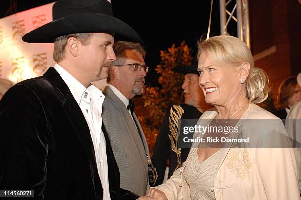 John Rich and Lynn Anderson during 44th Annual ASCAP Country Music Awards - Show at Ryman Theater in Nashville, TN., United States.