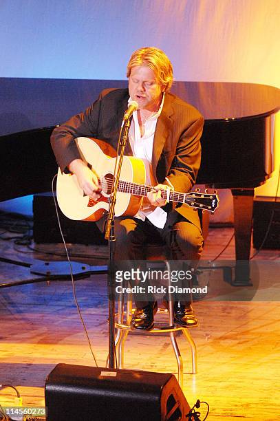 Wendell Mobley during 44th Annual ASCAP Country Music Awards - Show at Ryman Theater in Nashville, TN., United States.