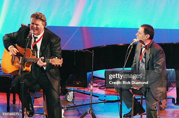 Jason Matthews and Marty Dodson during 44th Annual ASCAP Country Music Awards - Show at Ryman Theater in Nashville, TN., United States.