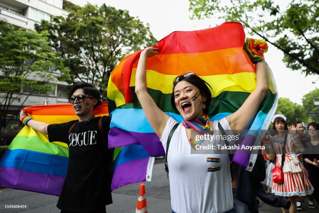 Tokyo Rainbow Pride Parade 2019