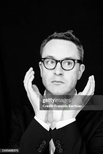 Filmmaker Nicolas Winding Refn from 'Too Old To Die Young' poses for a portrait on May 19, 2019 in Cannes, France.