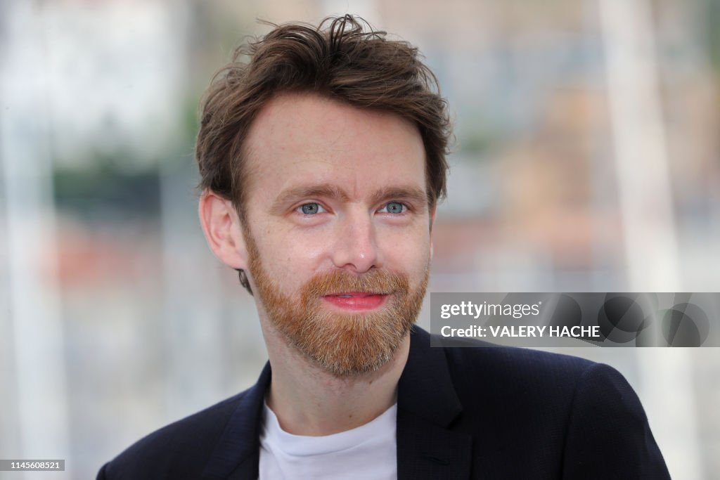 French Actor Antoine Reinartz Poses During A Photocall For The Film french-actor-antoine-reinartz-poses-during-a-photocall-for-the-film