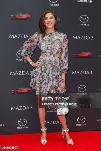 Paulina Swarovski attends the Mazda Spring Cocktail at Sony Centre on May 23, 2019 in Berlin, Germany.