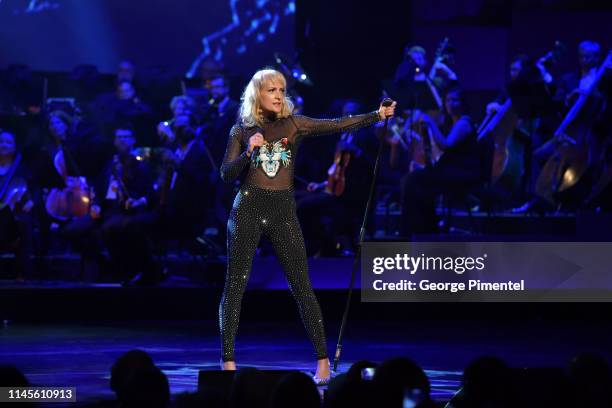 Metrik Singer Metric Band Photos and Premium High Res Pictures - Getty Images