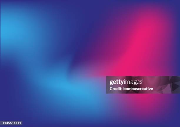 colorful abstract background - iridescent stock illustrations