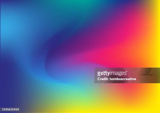 colorful abstract background - colour image stock illustrations