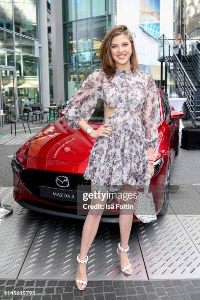 Paulina Swarovski attends the Mazda Spring Cocktail at Sony Centre on May 23, 2019 in Berlin, Germany.