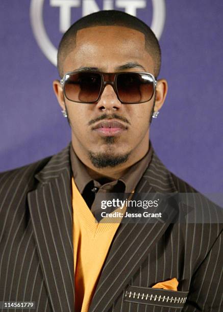 Marques Houston 12557_JG_0246.jpg during 2006 TNT Black Movie Awards - Press Room at Wiltern Theatre in Los Angeles, California, United States.