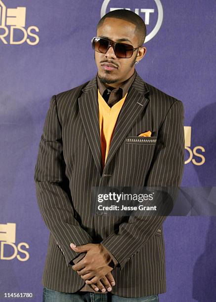 Marques Houston 12557_JG_0254.jpg during 2006 TNT Black Movie Awards - Press Room at Wiltern Theatre in Los Angeles, California, United States.
